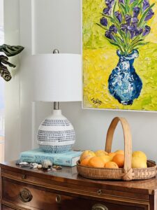Layered furnishings and finishes in a Hayden Home Studio Charlotte-area project